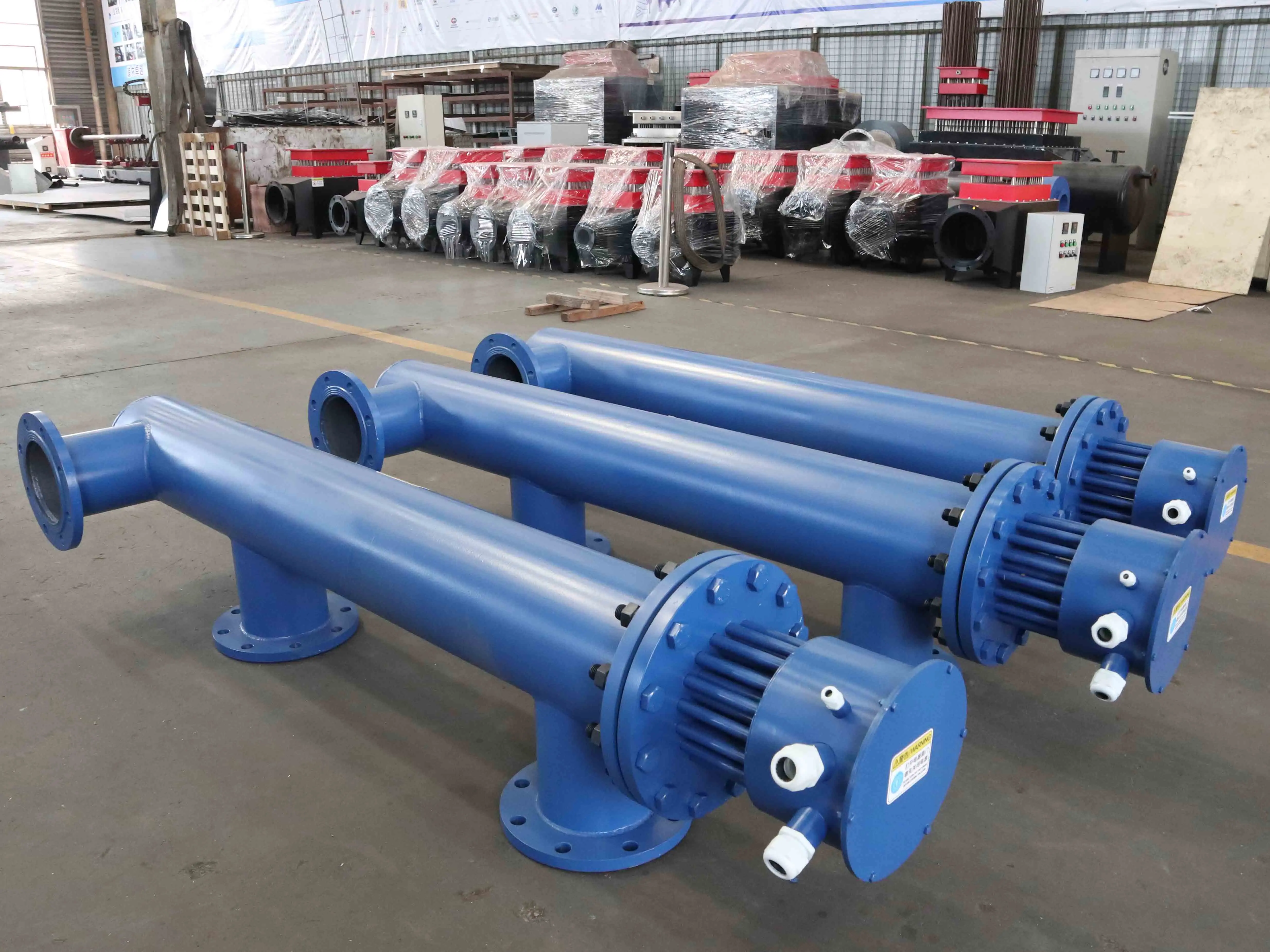 Custom requirements for pipeline heaters