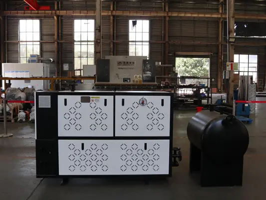 How to choose the thermal oil furnace for 5000T press？