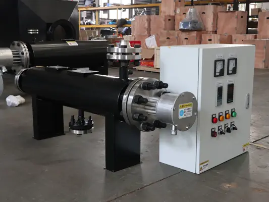 Characteristics of nitrogen pipeline electric heater