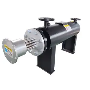 10KW Industrial Electric Water Pipeline Heater with Double Inlet