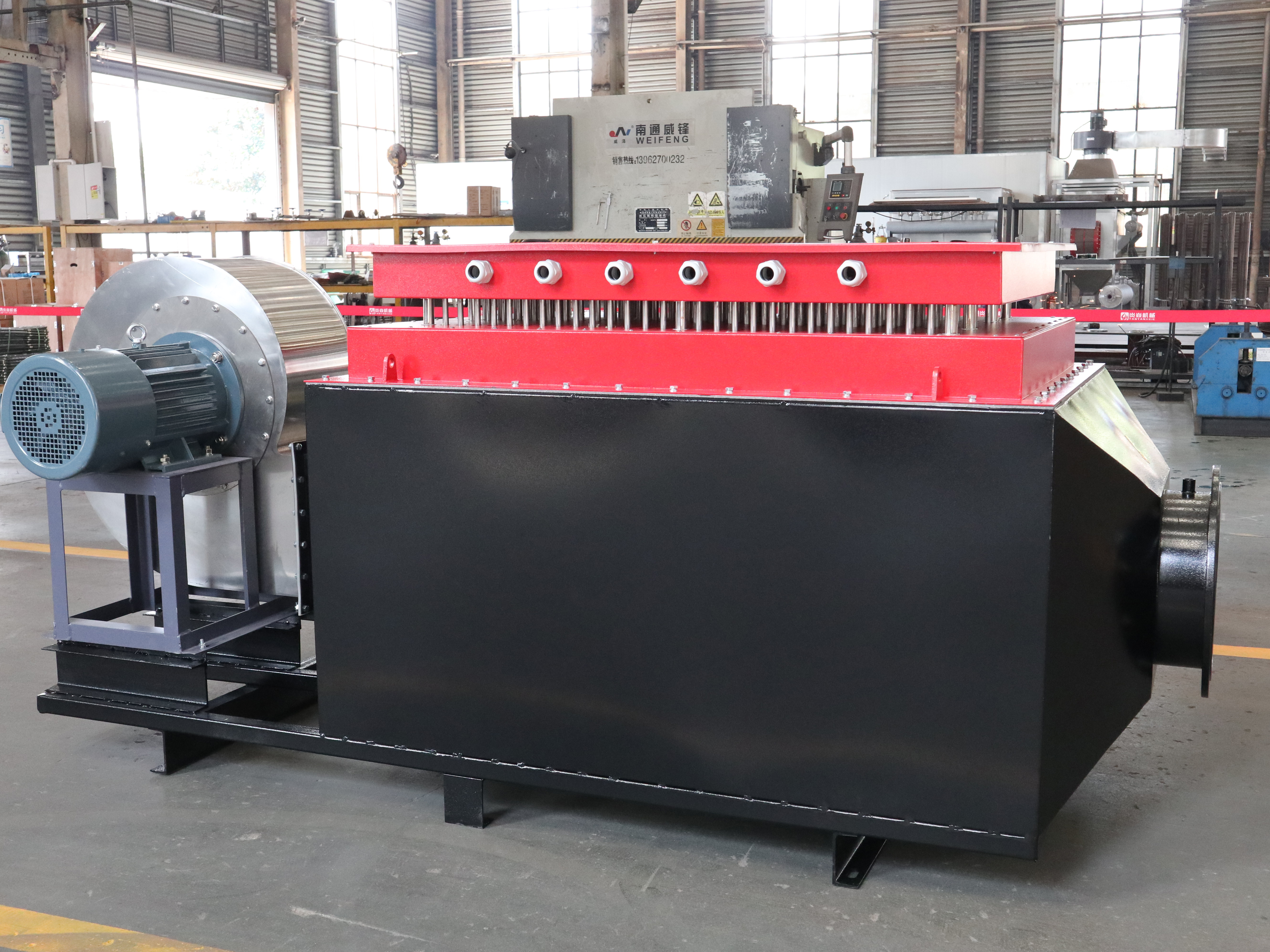 Circulating Air Duct Heaters