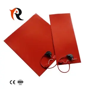 200L oil drum silicone heating pad with digital temperature controller