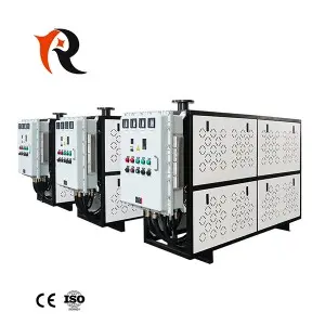 Thermal Oil Furnace for Bituminous Concrete