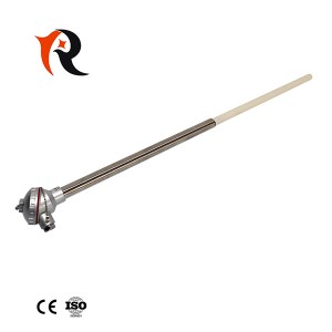 B S R K type thermo couple platinum rhodium thermocouple