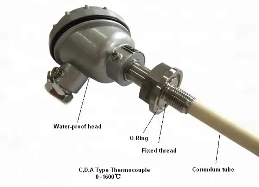 Tungsten Rhenium High Temperature Thermocouple