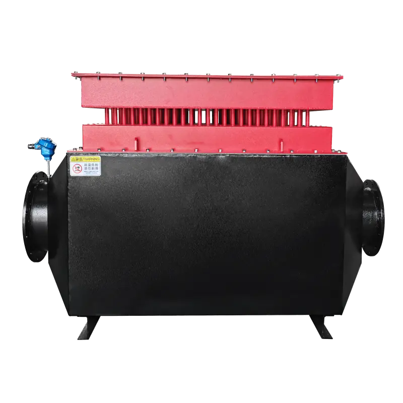 Electric Air Duct Heaters Industrial Electric Hot Air Duct Heater – Yanyan