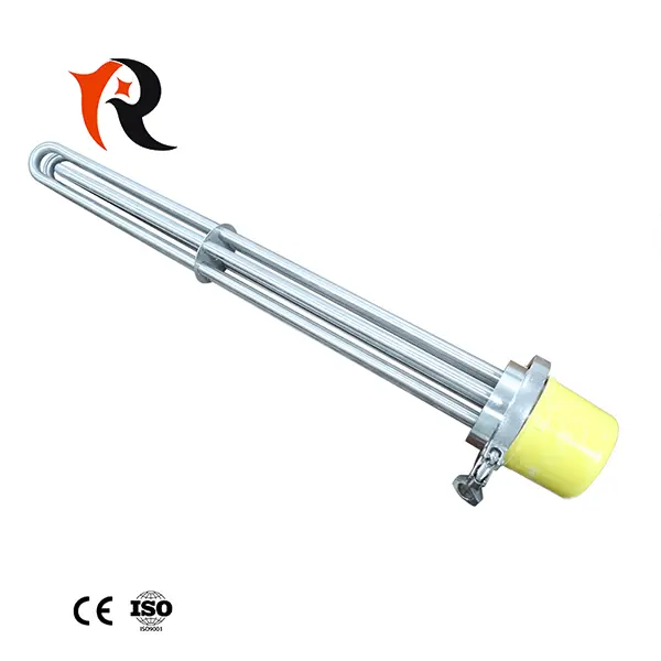 Flange heater For Liquids heating