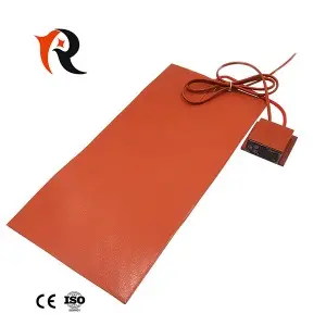 Silicone rubber hot pads 3d printer heated bed