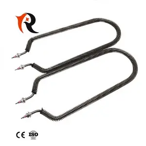 Electric Customized 220V finned heater for dehydrator