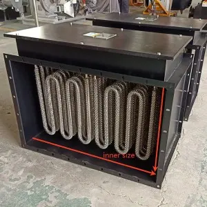 Industrial frame type Air duct auxiliary electric heater