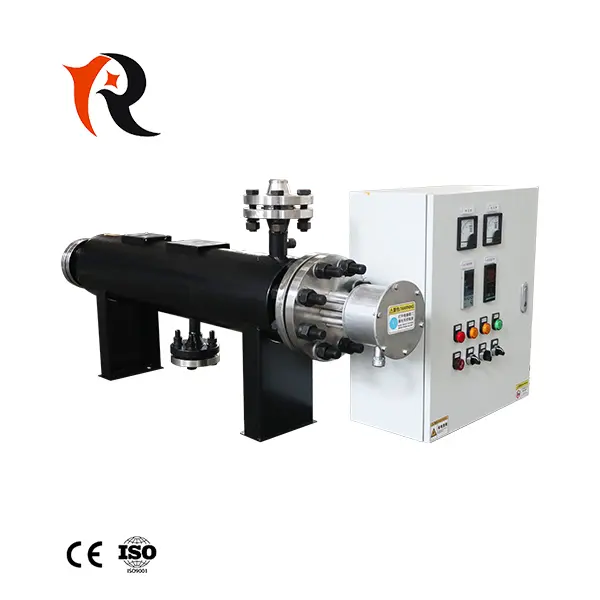 High temperature gas electric heater Featured Image