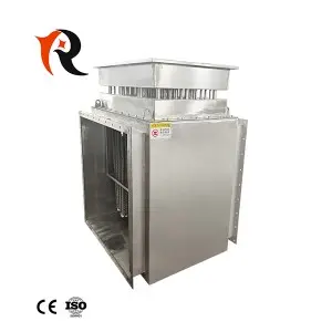 Air Duct Heater for Auxiliary Heating in Air Conditioning Systems