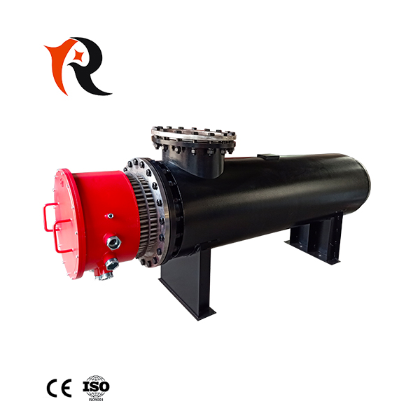 Explosion-proof gas pipeline electric heater