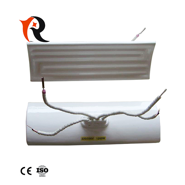 Infrared ceramic heater
