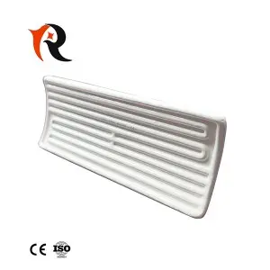 240*80mm electric ceramic far infrared heater with stainless steel sheath