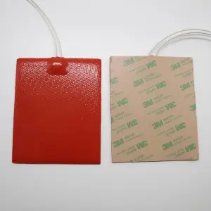 Customized 12V 24V 36V 48V 220V Industrial Electric Flexible Silicone Heater