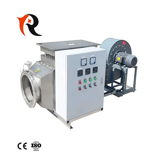 Energy-efficient paint room heater