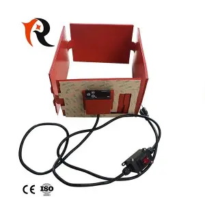 Flexible Heating Pad Silicone Rubber Heater For Electrical Heating, Customizable sizes and controllers