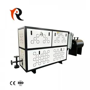 Plastic Extruder Electric Heating Thermal Oil Heater