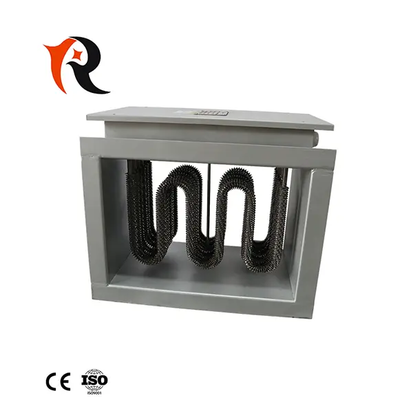 Industrial frame type Air duct auxiliary electric heater Featured Image