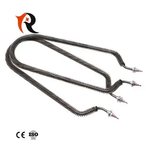 Electric Customized 220V finned heater for dehydrator