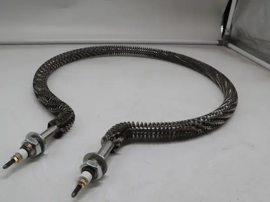 Application of Finned Electric Heating Tubes in Industrial Air Heating Scenarios