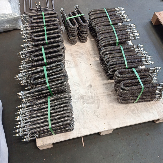 Finned Tubular Heating Elements