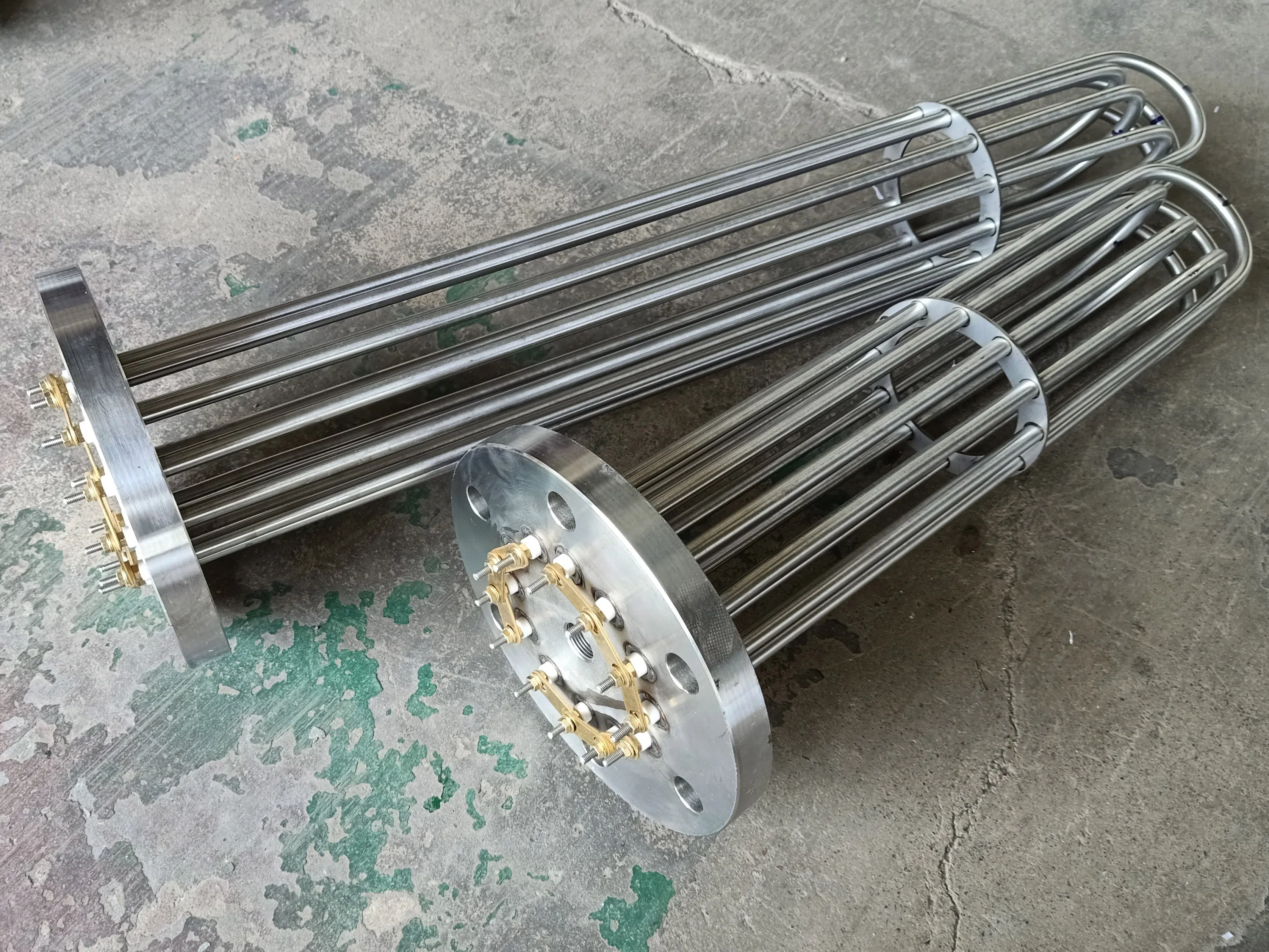 Advantages of explosion-proof flange heating pipes