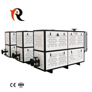 Thermal Oil Heater for Flue Gas Desulfurization and Denitrification