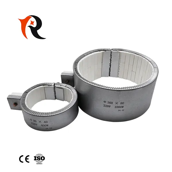 Ceramic band heater