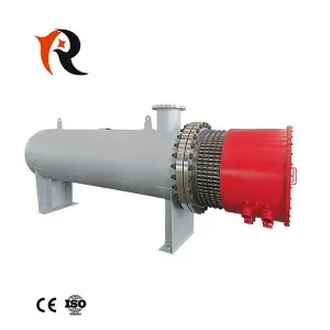 Electric Pipeline heater for Nitrogen Heating