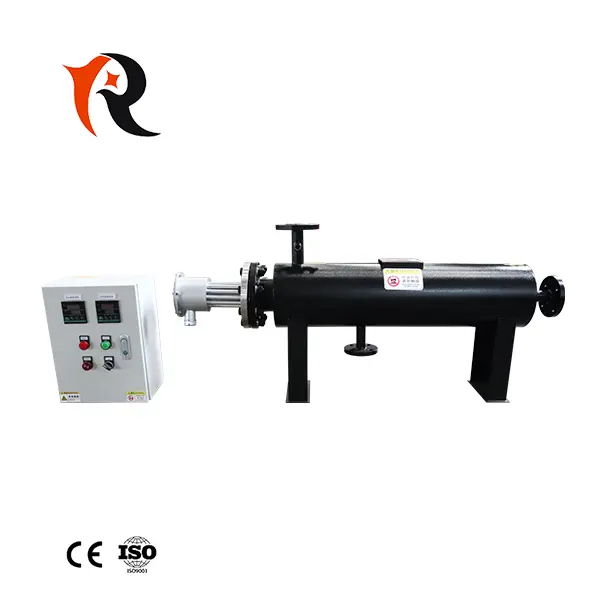 Steam pipeline electric heater Featured Image