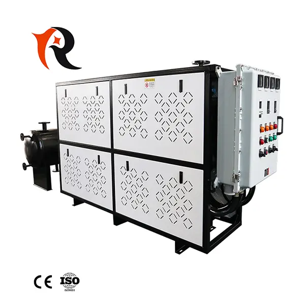 Thermal Oil Heater for Chemical Reactor Featured Image