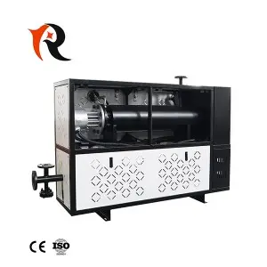 Laminator thermal oil heater