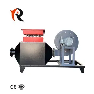 50KW industrial electric air duct heater with blower