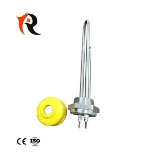 Customized Threaded Flange Heating Tube