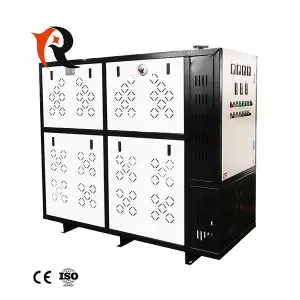 Drying room thermal oil heater