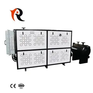 Industrial electrical thermal hot oil heater