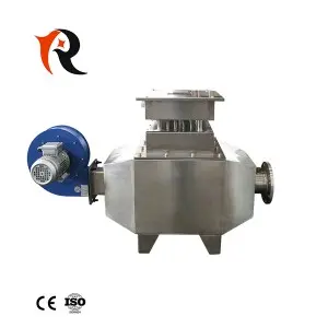 30KW Industrial Electric Hot Air Duct Heater With Blower