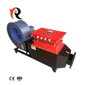 Explosion-proof duct heater