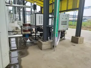Chemical thermal oil electric heater