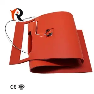 300*300mm silicone rubber heating pad with digital temperature controller