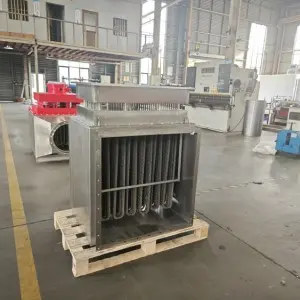 Air Duct Heater for Auxiliary Heating in Air Conditioning Systems