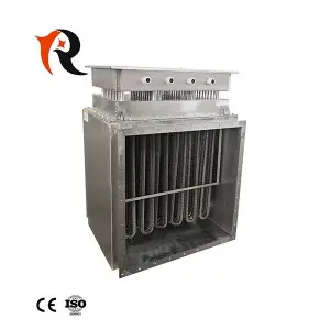 Air Duct Heater for Auxiliary Heating in Air Conditioning Systems