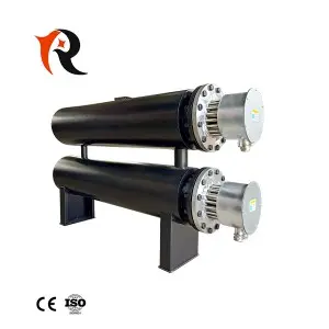 Customized 120KW water circulation pipeline heater